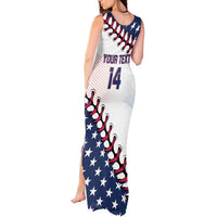Custom Baseball 2024 USA Tank Maxi Dress Go United States - Wonder Print Shop