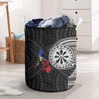 Philippines Strong Laundry Basket Filipino Map Polynesian Tattoo - Wonder Print Shop