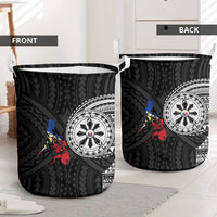Philippines Strong Laundry Basket Filipino Map Polynesian Tattoo - Wonder Print Shop