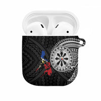Philippines Strong AirPods Case Filipino Map Polynesian Tattoo - Wonder Print Shop