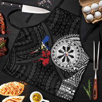 Philippines Strong Apron Filipino Map Polynesian Tattoo - Wonder Print Shop