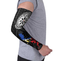 Philippines Strong Arm Sleeves Filipino Map Polynesian Tattoo - Wonder Print Shop