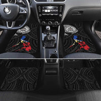 Philippines Strong Car Mats Filipino Map Polynesian Tattoo - Wonder Print Shop