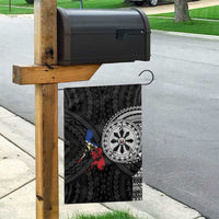 Philippines Strong Garden Flag Filipino Map Polynesian Tattoo - Wonder Print Shop