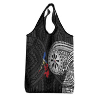 Philippines Strong Grocery Bag Filipino Map Polynesian Tattoo - Wonder Print Shop