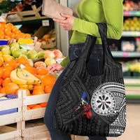 Philippines Strong Grocery Bag Filipino Map Polynesian Tattoo - Wonder Print Shop