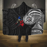 Philippines Strong Hooded Blanket Filipino Map Polynesian Tattoo - Wonder Print Shop