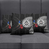 Philippines Strong Pillow Cover Filipino Map Polynesian Tattoo - Wonder Print Shop