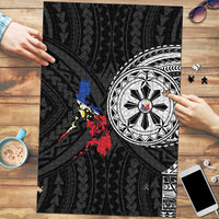Philippines Strong Puzzle Filipino Map Polynesian Tattoo - Wonder Print Shop