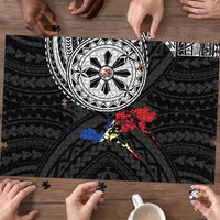 Philippines Strong Puzzle Filipino Map Polynesian Tattoo - Wonder Print Shop