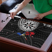 Philippines Strong Puzzle Filipino Map Polynesian Tattoo - Wonder Print Shop