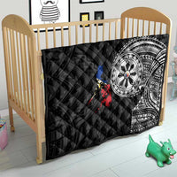 Philippines Strong Quilt Filipino Map Polynesian Tattoo - Wonder Print Shop