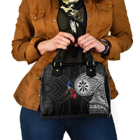 Philippines Strong Shoulder Handbag Filipino Map Polynesian Tattoo - Wonder Print Shop