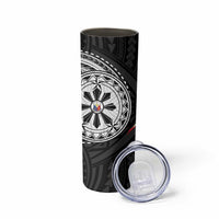 Philippines Strong Skinny Tumbler Filipino Map Polynesian Tattoo - Wonder Print Shop