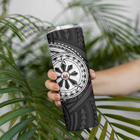 Philippines Strong Skinny Tumbler Filipino Map Polynesian Tattoo - Wonder Print Shop