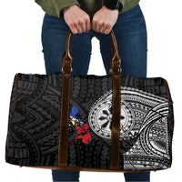 Philippines Strong Travel Bag Filipino Map Polynesian Tattoo - Wonder Print Shop