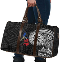 Philippines Strong Travel Bag Filipino Map Polynesian Tattoo - Wonder Print Shop