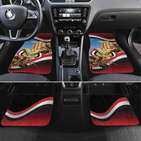 Personalised Yemen Independence Day Car Mats Awwam Temple With Coat Of Arms Proud - Wonder Print Shop