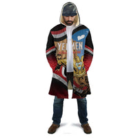 Personalised Yemen Independence Day Cloak Awwam Temple With Coat Of Arms Proud - Wonder Print Shop