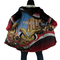 Personalised Yemen Independence Day Cloak Awwam Temple With Coat Of Arms Proud - Wonder Print Shop