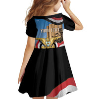 Personalised Yemen Independence Day Family Matching Tank Maxi Dress and Hawaiian Shirt Awwam Temple With Coat Of Arms Proud - Wonder Print Shop