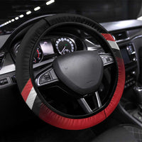 Yemen Independence Day Steering Wheel Cover Awwam Temple With Coat Of Arms Proud - Wonder Print Shop