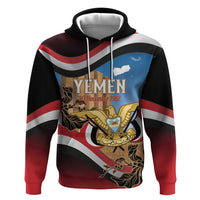 Personalised Yemen Independence Day Zip Hoodie Awwam Temple With Coat Of Arms Proud - Wonder Print Shop
