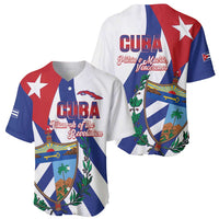 Cuba Liberation Day Baseball Jersey Triumph Of The Revolution - Wonder Print Shop