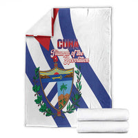Cuba Liberation Day Blanket Triumph Of The Revolution
