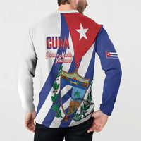Cuba Liberation Day Button Sweatshirt Triumph Of The Revolution - Wonder Print Shop
