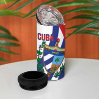 Cuba Liberation Day 4 in 1 Can Cooler Tumbler Triumph Of The Revolution - Wonder Print Shop