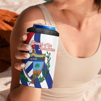 Cuba Liberation Day 4 in 1 Can Cooler Tumbler Triumph Of The Revolution - Wonder Print Shop