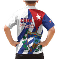 Cuba Liberation Day Family Matching Mermaid Dress and Hawaiian Shirt Triumph Of The Revolution - Wonder Print Shop