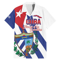 Cuba Liberation Day Family Matching Mermaid Dress and Hawaiian Shirt Triumph Of The Revolution - Wonder Print Shop