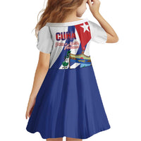 Cuba Liberation Day Family Matching Off Shoulder Maxi Dress and Hawaiian Shirt Triumph Of The Revolution - Wonder Print Shop