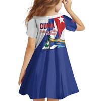 Cuba Liberation Day Family Matching Off Shoulder Short Dress and Hawaiian Shirt Triumph Of The Revolution - Wonder Print Shop