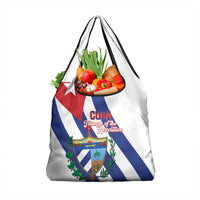 Cuba Liberation Day Grocery Bag Triumph Of The Revolution