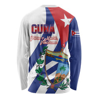 Cuba Liberation Day Long Sleeve Shirt Triumph Of The Revolution - Wonder Print Shop