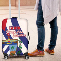 Cuba Liberation Day Luggage Cover Triumph Of The Revolution - Wonder Print Shop