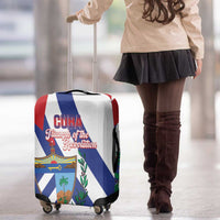 Cuba Liberation Day Luggage Cover Triumph Of The Revolution - Wonder Print Shop
