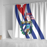 Cuba Liberation Day Shower Curtain Triumph Of The Revolution