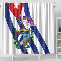 Cuba Liberation Day Shower Curtain Triumph Of The Revolution