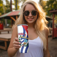 Cuba Liberation Day Skinny Tumbler Triumph Of The Revolution - Wonder Print Shop