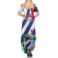 Cuba Liberation Day Summer Maxi Dress Triumph Of The Revolution - Wonder Print Shop
