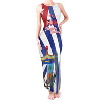 Cuba Liberation Day Tank Maxi Dress Triumph Of The Revolution - Wonder Print Shop
