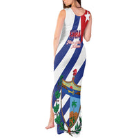 Cuba Liberation Day Tank Maxi Dress Triumph Of The Revolution - Wonder Print Shop