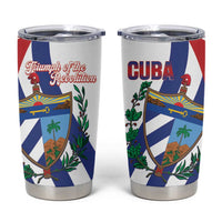 Cuba Liberation Day Tumbler Cup Triumph Of The Revolution - Wonder Print Shop