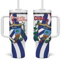 Cuba Liberation Day Tumbler With Handle Triumph Of The Revolution - Wonder Print Shop
