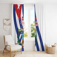 Cuba Liberation Day Window Curtain Triumph Of The Revolution - Wonder Print Shop