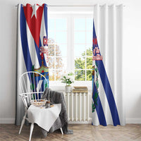 Cuba Liberation Day Window Curtain Triumph Of The Revolution - Wonder Print Shop